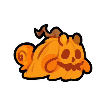 Pumpkin Snail