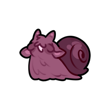 Purple Goat Snail