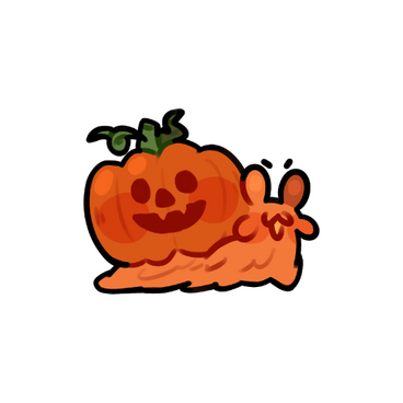 Pumpkin Snail