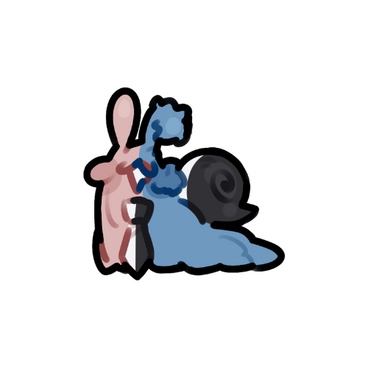 Two-Face Snail