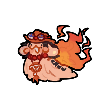 Portgas D. Ace Snail