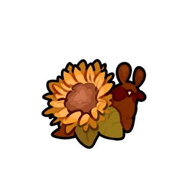 Sunflower Snail