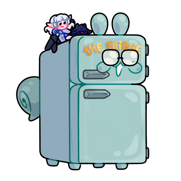 FRIDGE SNAIL