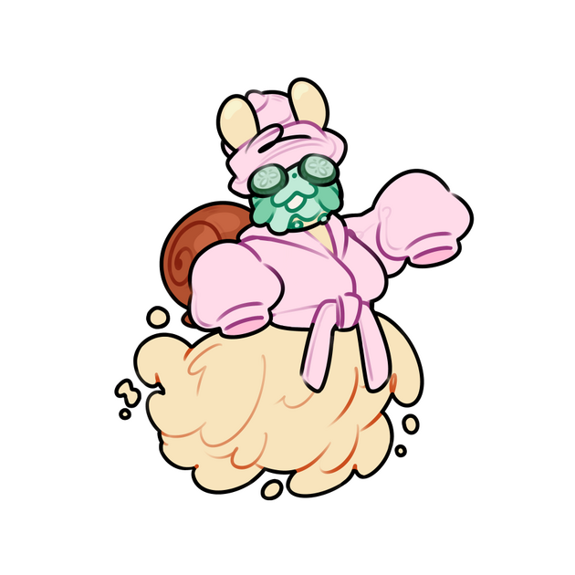 SELF-CARE SNAIL