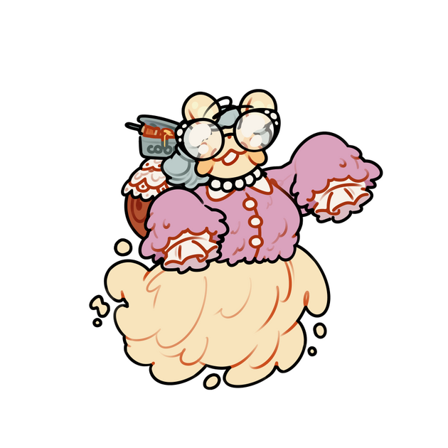 GRANDMA SNAIL