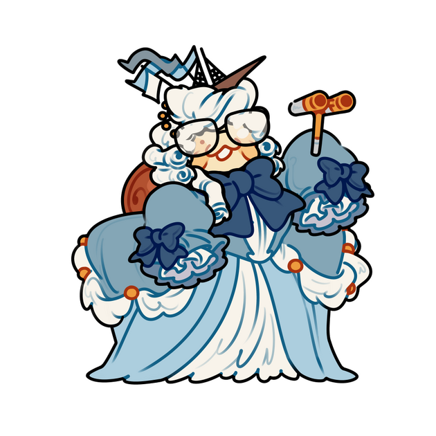 MARIE ANTOINETTE SNAIL