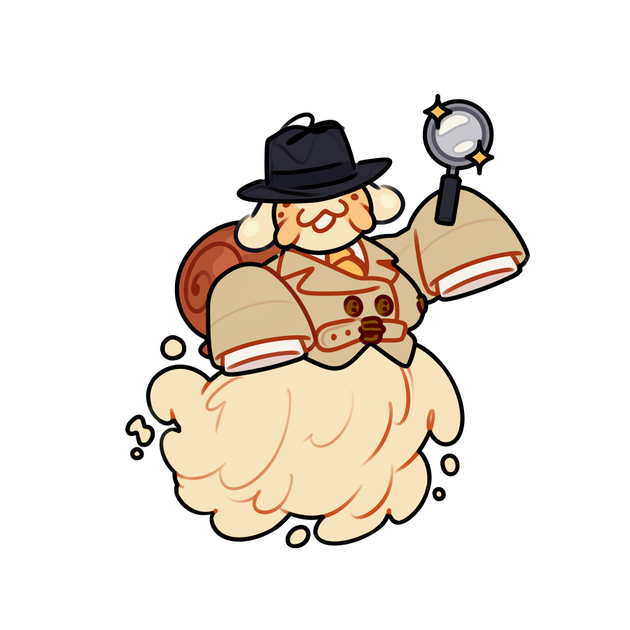 NOIR DETECTIVE SNAIL