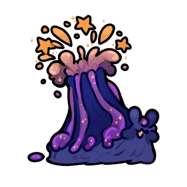 Galaxy Volcano Snail