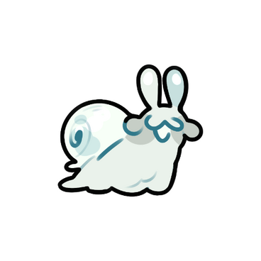 Albino Snail