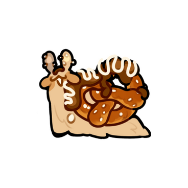 Choco Pretzel Snail