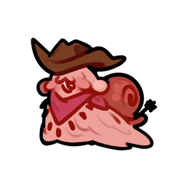 Cowboy Snail
