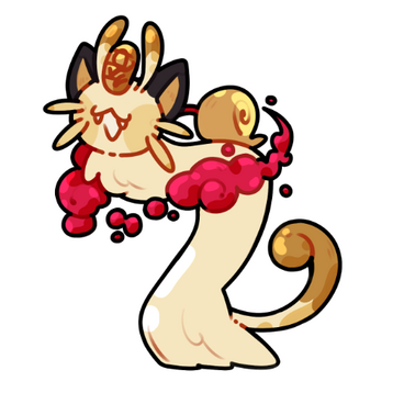 Long Meowth Snail