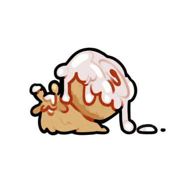Cinnamon Roll Snail