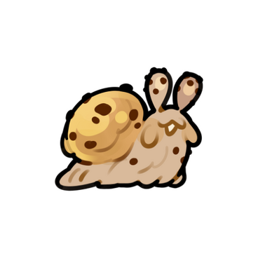 Choco Chip Cookie Snail