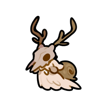 Deer Skull Snail