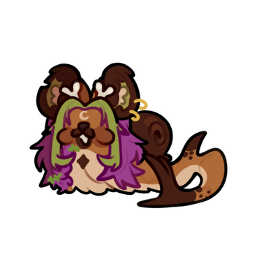Mosspuppie Snail