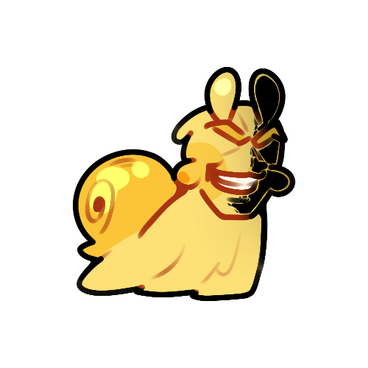 Allmight Face Snail