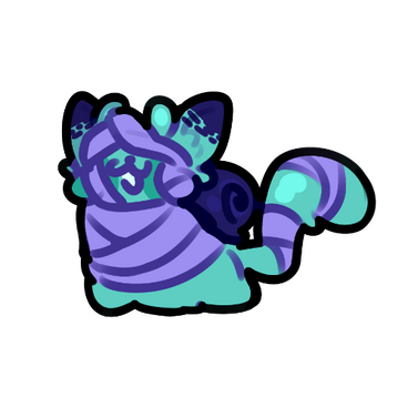 Cat Mummy Snail