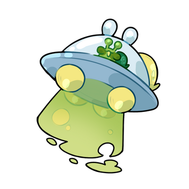UFO Snail